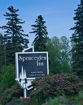 Spruceglen Inn غراند ماريس المظهر الخارجي الصورة